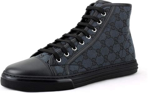 gucci canvas shoe|gucci schoenen heren.